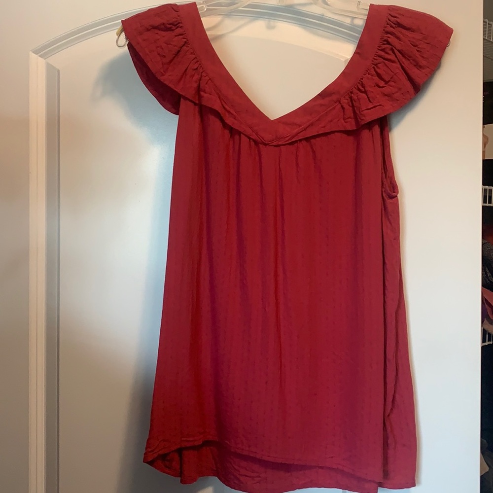 Loft Sleeveless Top